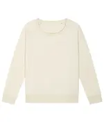 Women's Stella Dazzler Relaxed Fit Sweatshirt (STSW125) Natural Raw