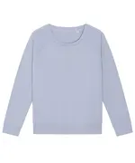 Women's Stella Dazzler Relaxed Fit Sweatshirt (STSW125) Serene Blue