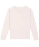 Women's Stella Dazzler Relaxed Fit Sweatshirt (STSW125) Vintage White