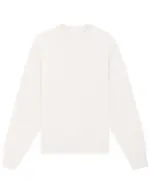Radder Oversized Brushed Crewneck (STSU857) Off White