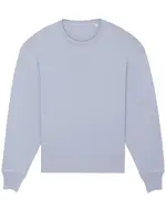 Radder Oversized Brushed Crewneck (STSU857) Serene Blue