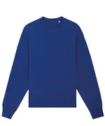 Radder Oversized Brushed Crewneck (STSU857) Worker Blue