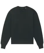 Radder Heavy Unisex Crewneck Sweatshirt (STSU866) Black