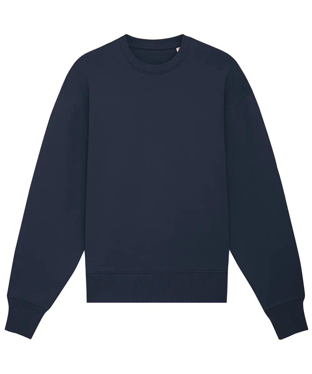 Radder Heavy Unisex Crewneck Sweatshirt (STSU866) French Navy