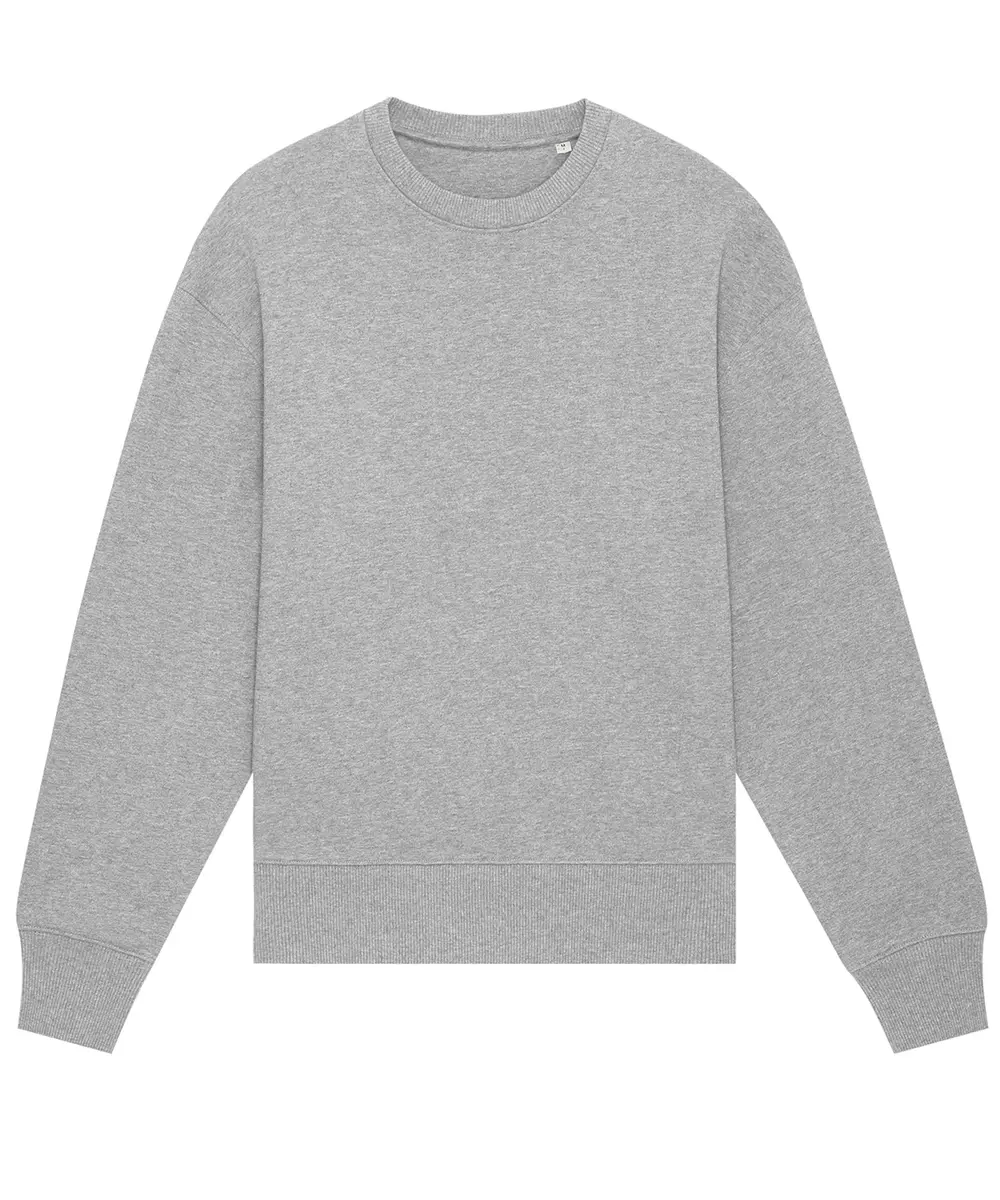 Radder Heavy Unisex Crewneck Sweatshirt (STSU866) Heather Grey