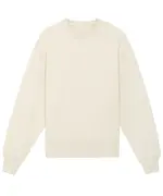 Radder Heavy Unisex Crewneck Sweatshirt (STSU866) Natural Raw