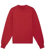 Radder Heavy Unisex Crewneck Sweatshirt (STSU866) Red