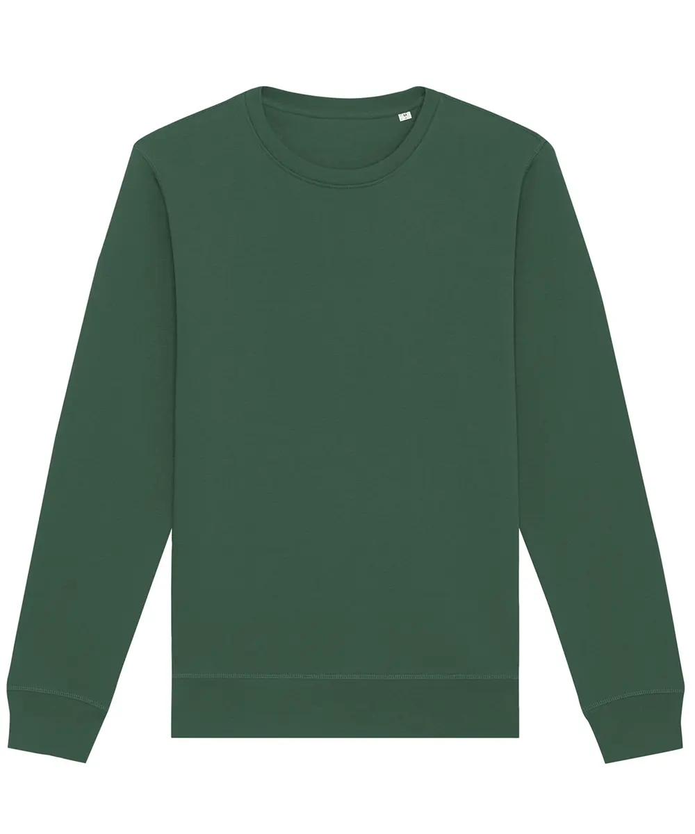 Roller Unisex Crew Neck Sweatshirt (STSU868) Bottle Green