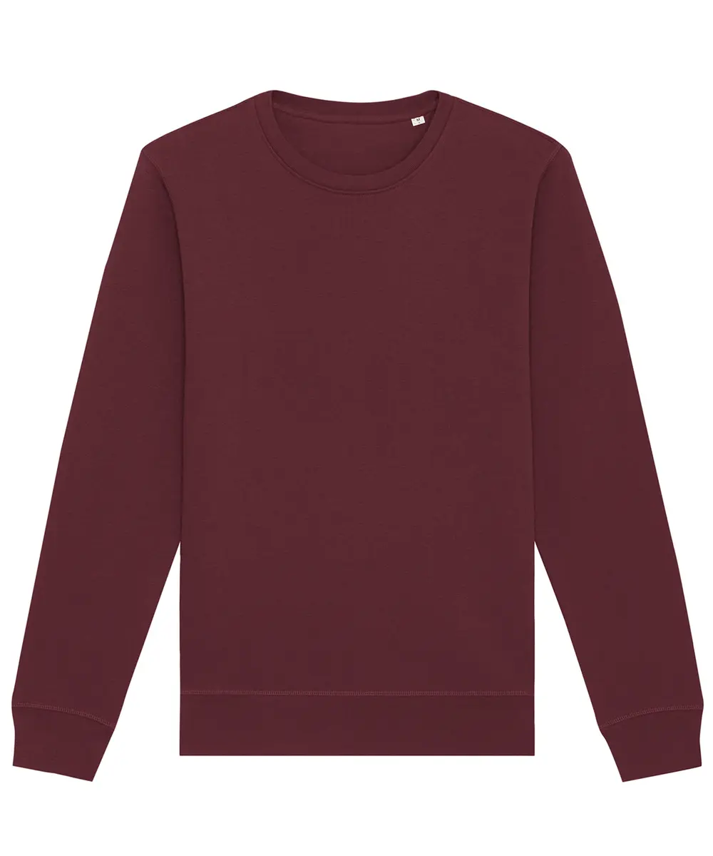 Roller Unisex Crew Neck Sweatshirt (STSU868) Burgundy