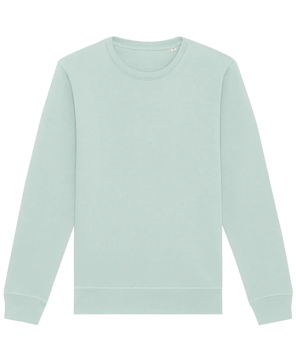 Roller Unisex Crew Neck Sweatshirt (STSU868) Caribbean Blue