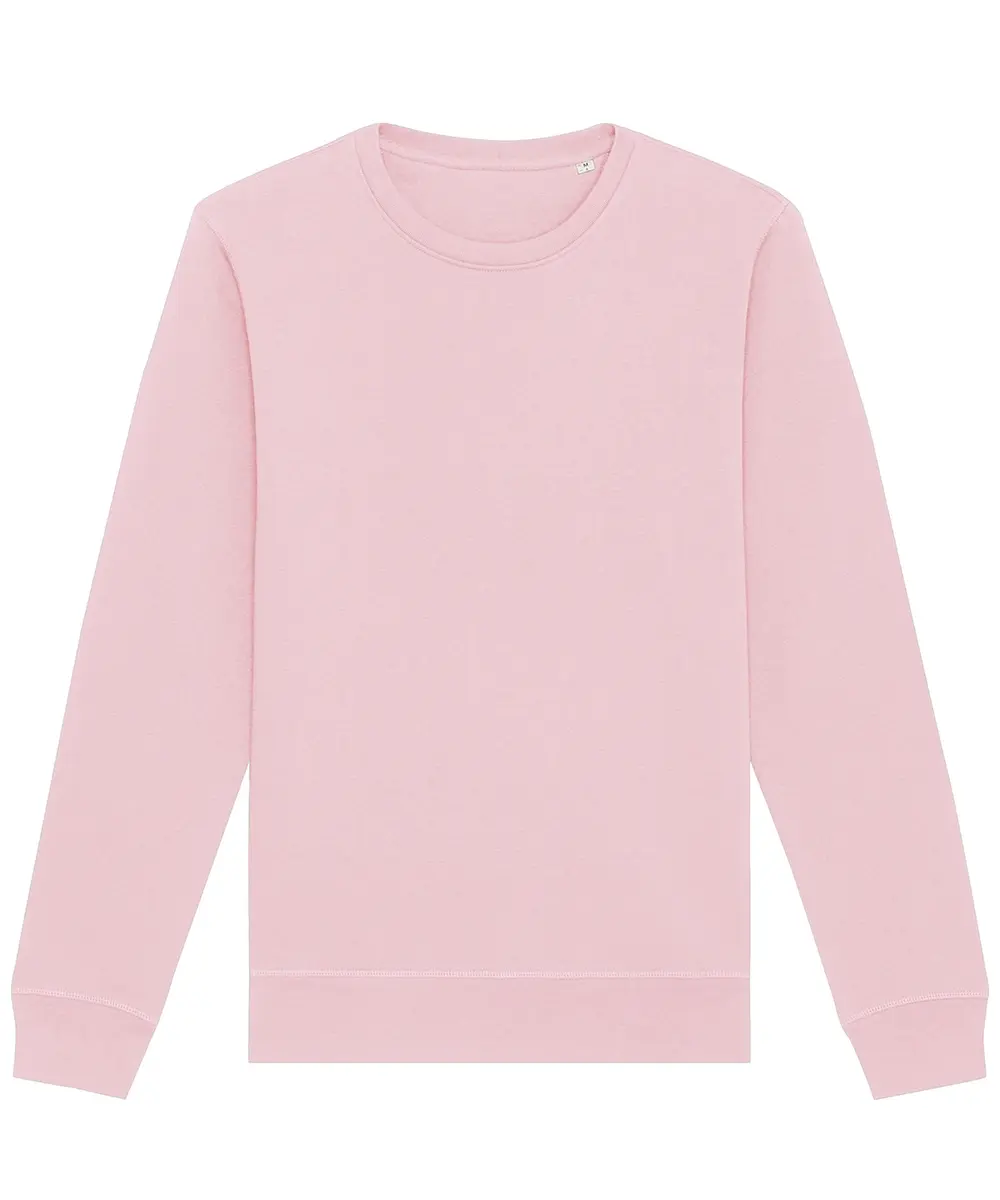 Roller Unisex Crew Neck Sweatshirt (STSU868) Cotton Pink