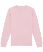 Roller Unisex Crew Neck Sweatshirt (STSU868) Cotton Pink