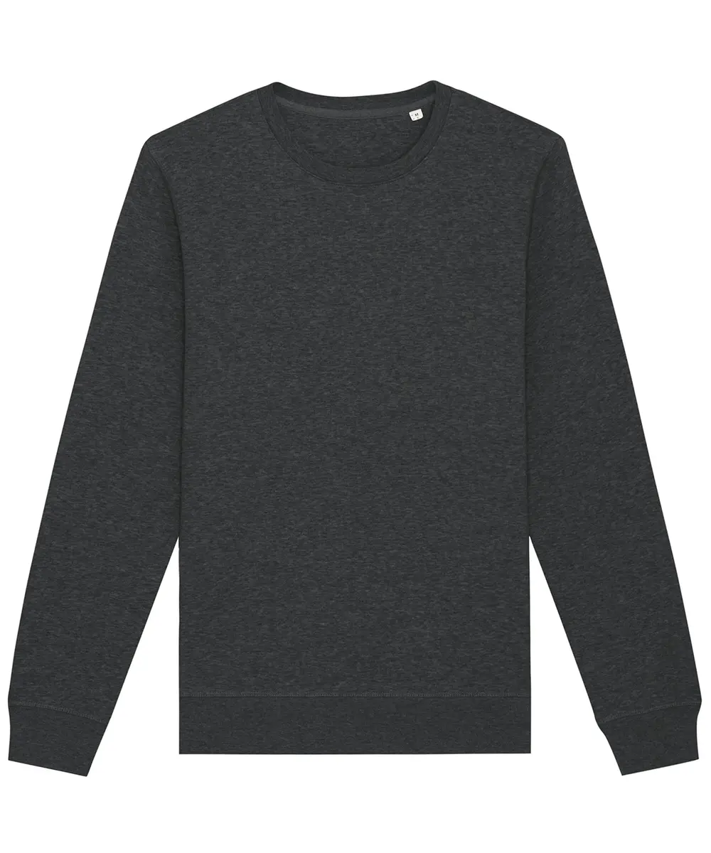 Roller Unisex Crew Neck Sweatshirt (STSU868) Dark Heather Grey