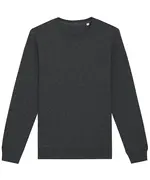 Roller Unisex Crew Neck Sweatshirt (STSU868) Dark Heather Grey