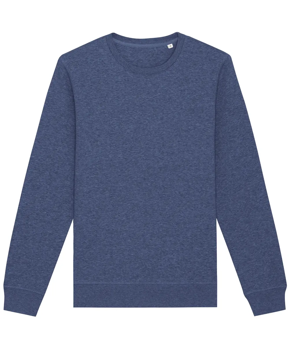 Roller Unisex Crew Neck Sweatshirt (STSU868) Dark Heather Indigo