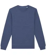 Roller Unisex Crew Neck Sweatshirt (STSU868) Dark Heather Indigo