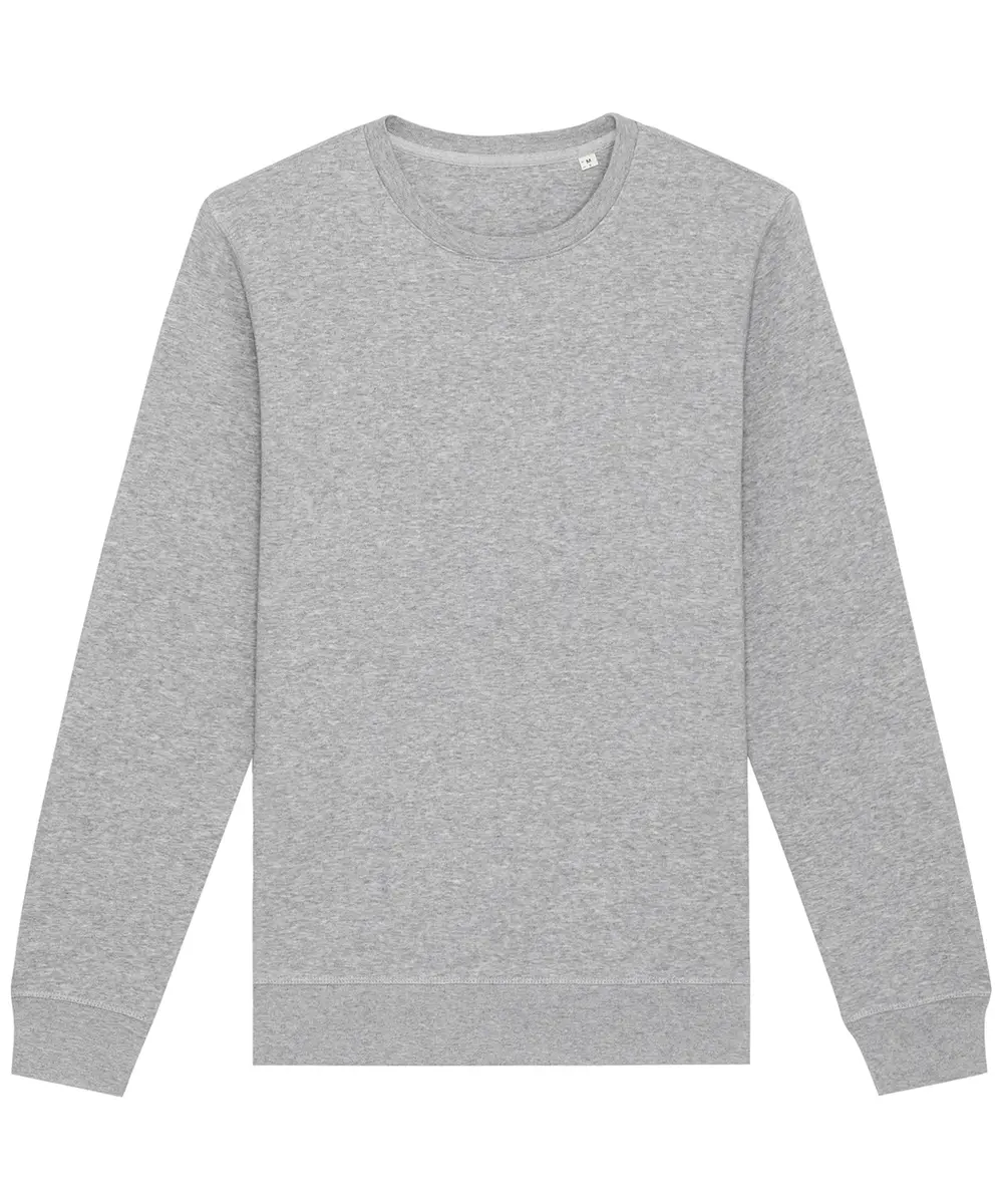 Roller Unisex Crew Neck Sweatshirt (STSU868) Heather Grey