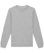 Roller Unisex Crew Neck Sweatshirt (STSU868) Heather Grey