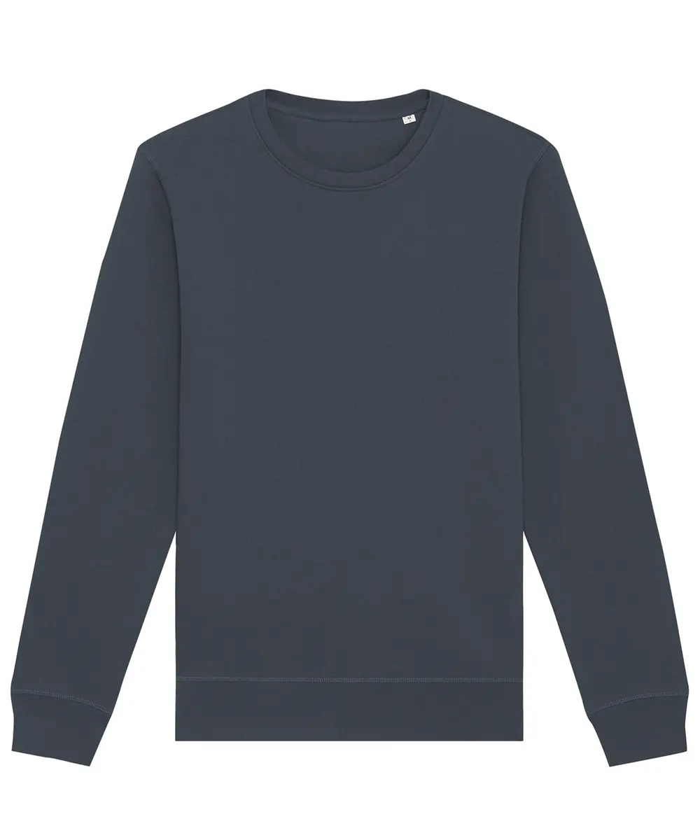 Roller Unisex Crew Neck Sweatshirt (STSU868) India Ink Grey