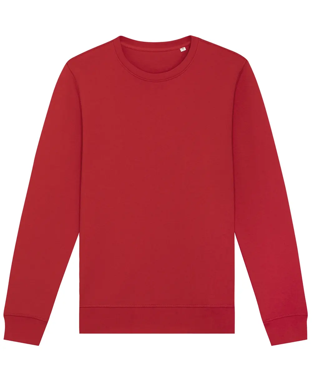 Roller Unisex Crew Neck Sweatshirt (STSU868) Red