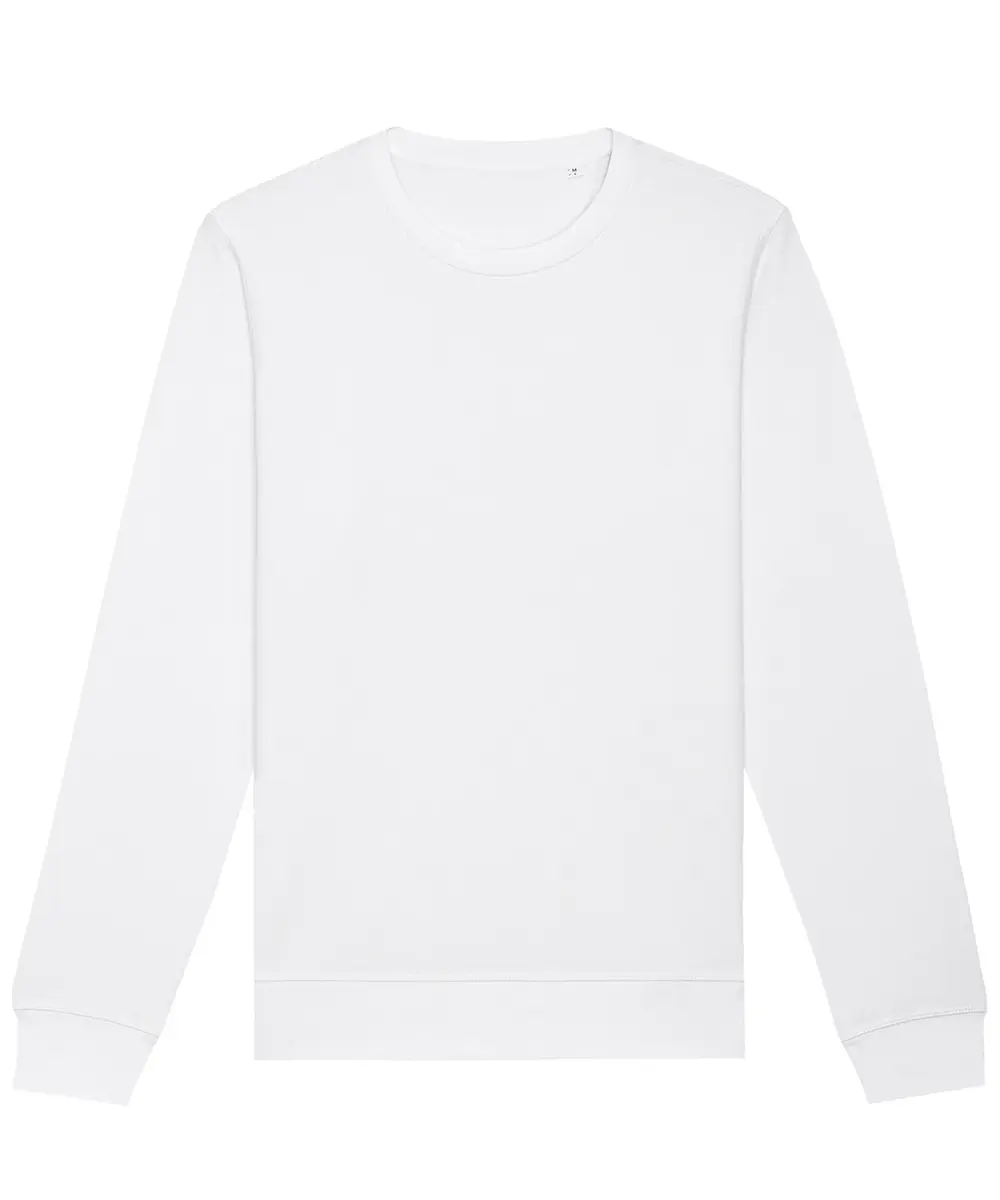 Roller Unisex Crew Neck Sweatshirt (STSU868) White
