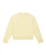 Stella Cropster Terry Women's Cropped Crew Neck Sweatshirt (STSW873) Butter