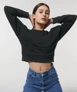 Stella Cropster Terry Women's Cropped Crew Neck Sweatshirt (STSW873)