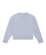Stella Cropster Terry Women's Cropped Crew Neck Sweatshirt (STSW873) Serene Blue