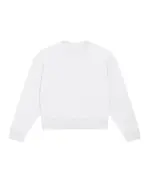 Stella Cropster Terry Women's Cropped Crew Neck Sweatshirt (STSW873) White