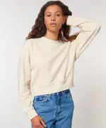 Stella Cropster Wave Terry Women's Cropped Crew Neck Sweatshirt (STSW874)