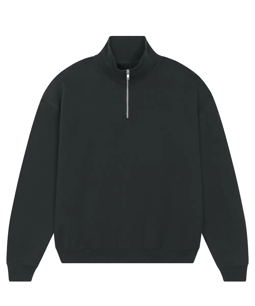 Unisex Miller Dry Sweatshirt (STSU795) Black