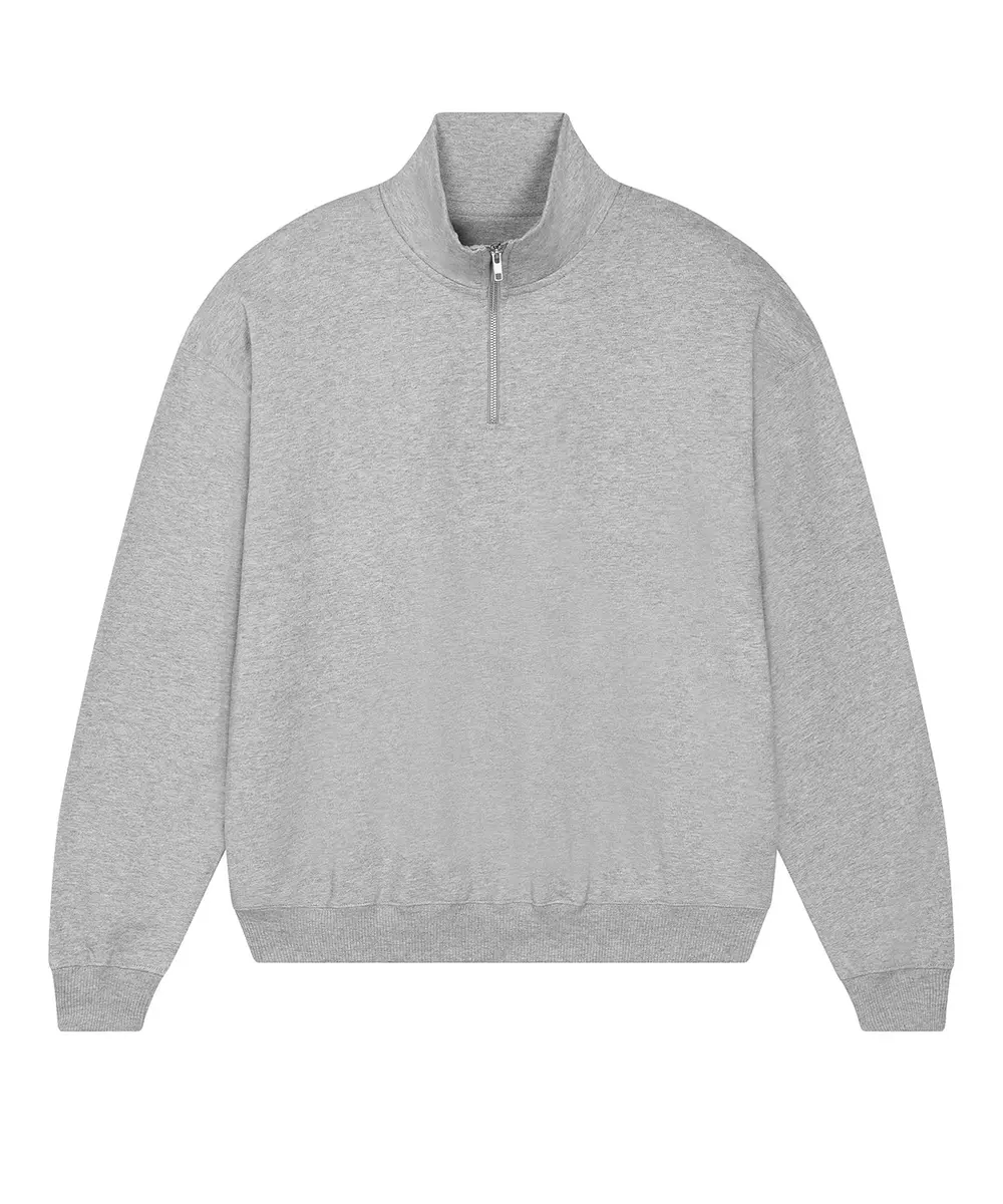 Unisex Miller Dry Sweatshirt (STSU795) Heather Grey