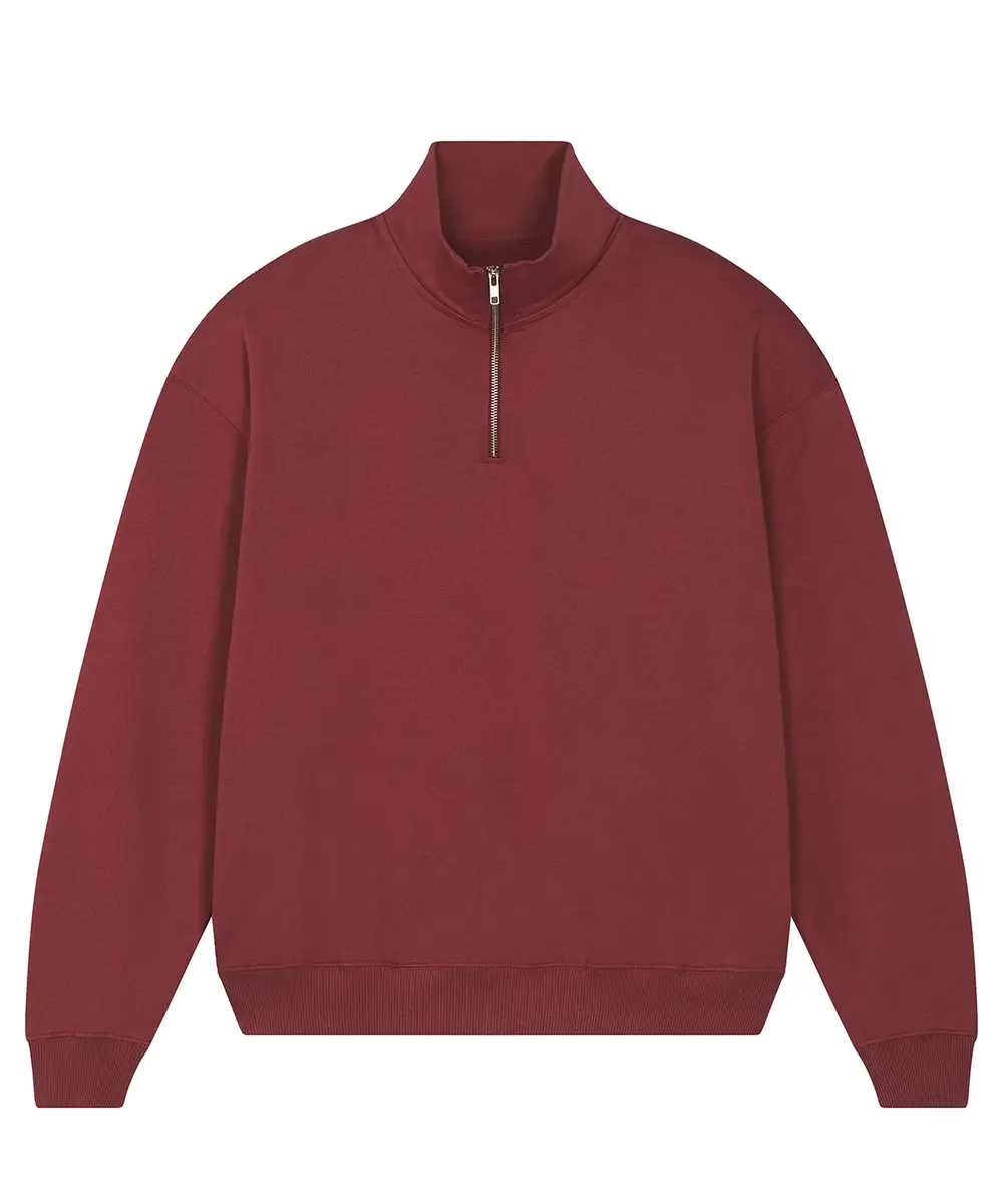 Unisex Miller Dry Sweatshirt (STSU795) Red Earth