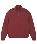 Unisex Miller Dry Sweatshirt (STSU795) Red Earth