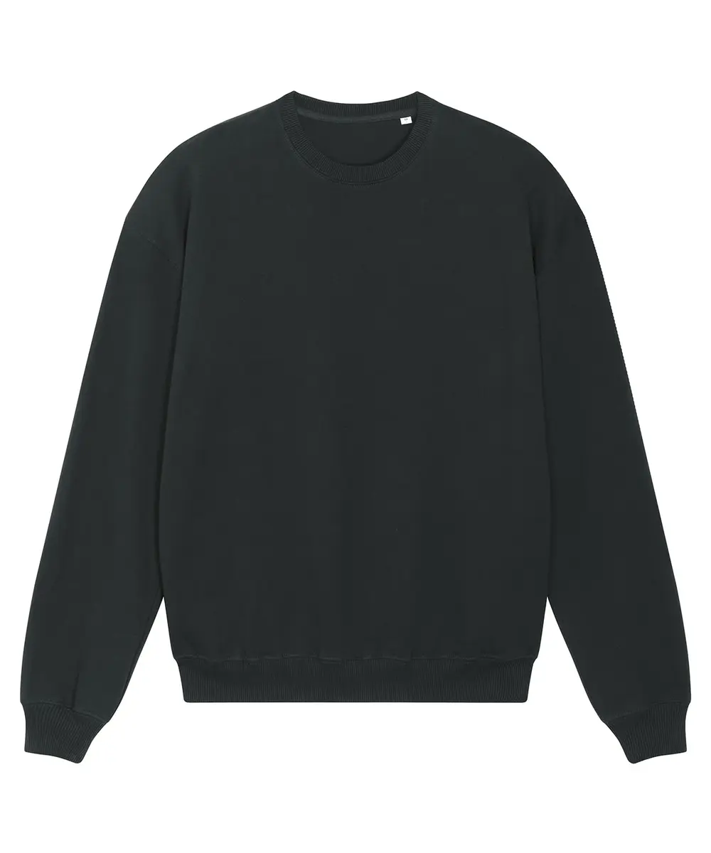 Unisex Ledger Dry Sweatshirt (STSU798) Black