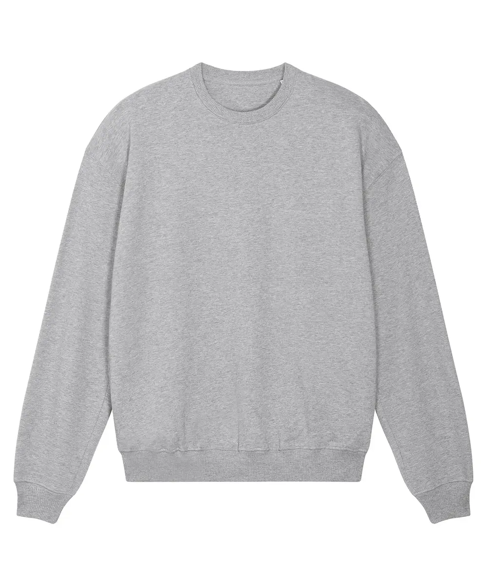Unisex Ledger Dry Sweatshirt (STSU798) Heather Grey