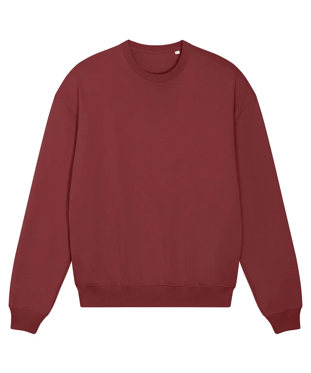 Unisex Ledger Dry Sweatshirt (STSU798) Red Earth