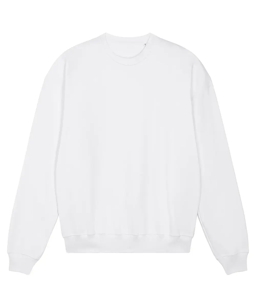 Unisex Ledger Dry Sweatshirt (STSU798) White