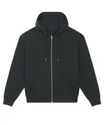 Unisex Locker Heavy Zip-through Sweatshirt (STSU953) Black