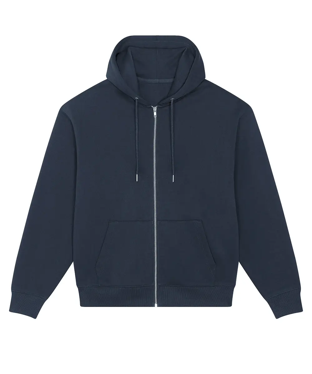 Unisex Locker Heavy Zip-through Sweatshirt (STSU953) French Navy