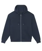 Unisex Locker Heavy Zip-through Sweatshirt (STSU953) French Navy