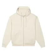Unisex Locker Heavy Zip-through Sweatshirt (STSU953) Natural Raw