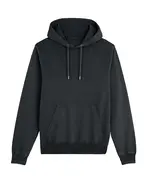 Unisex Archer Vintage Hoodie Sweatshirt (STSU040) Garment Dyed Black Rock