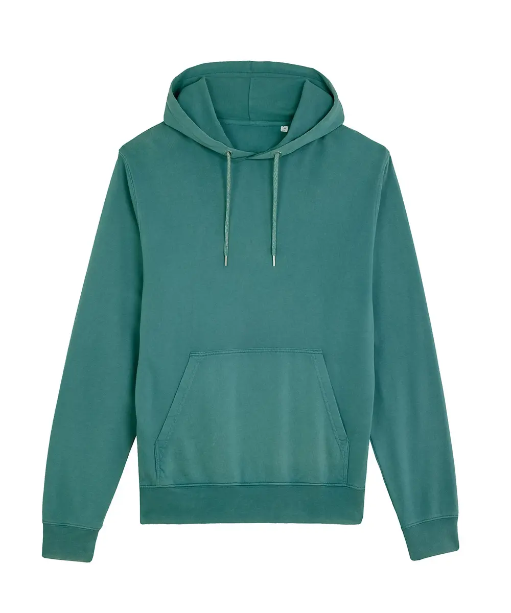 Unisex Archer Vintage Hoodie Sweatshirt (STSU040) Garment Dyed Hydro