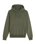 Unisex Archer Vintage Hoodie Sweatshirt (STSU040) Garment Dyed Khaki