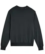 Unisex Matcher Vintage Sweatshirt (STSU085) Garment Dyed Black Rock
