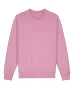 Unisex Matcher Vintage Sweatshirt (STSU085) Garment Dyed Bubble Pink