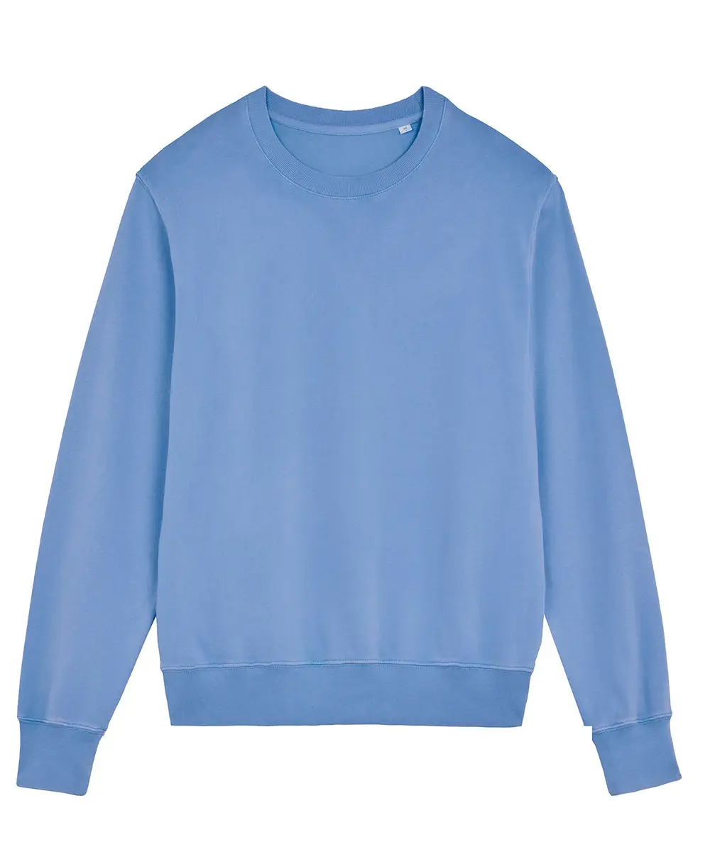 Unisex Matcher Vintage Sweatshirt (STSU085) Garment Dyed Swimmer Blue