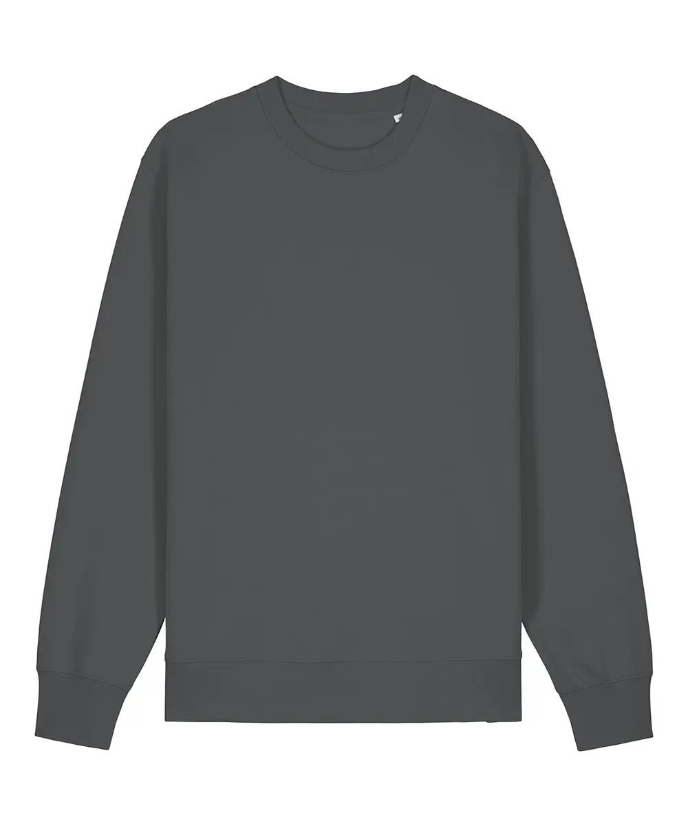 Unisex Changer 2.0 Iconic Crew Neck Sweatshirt (STSU178) Anthracite