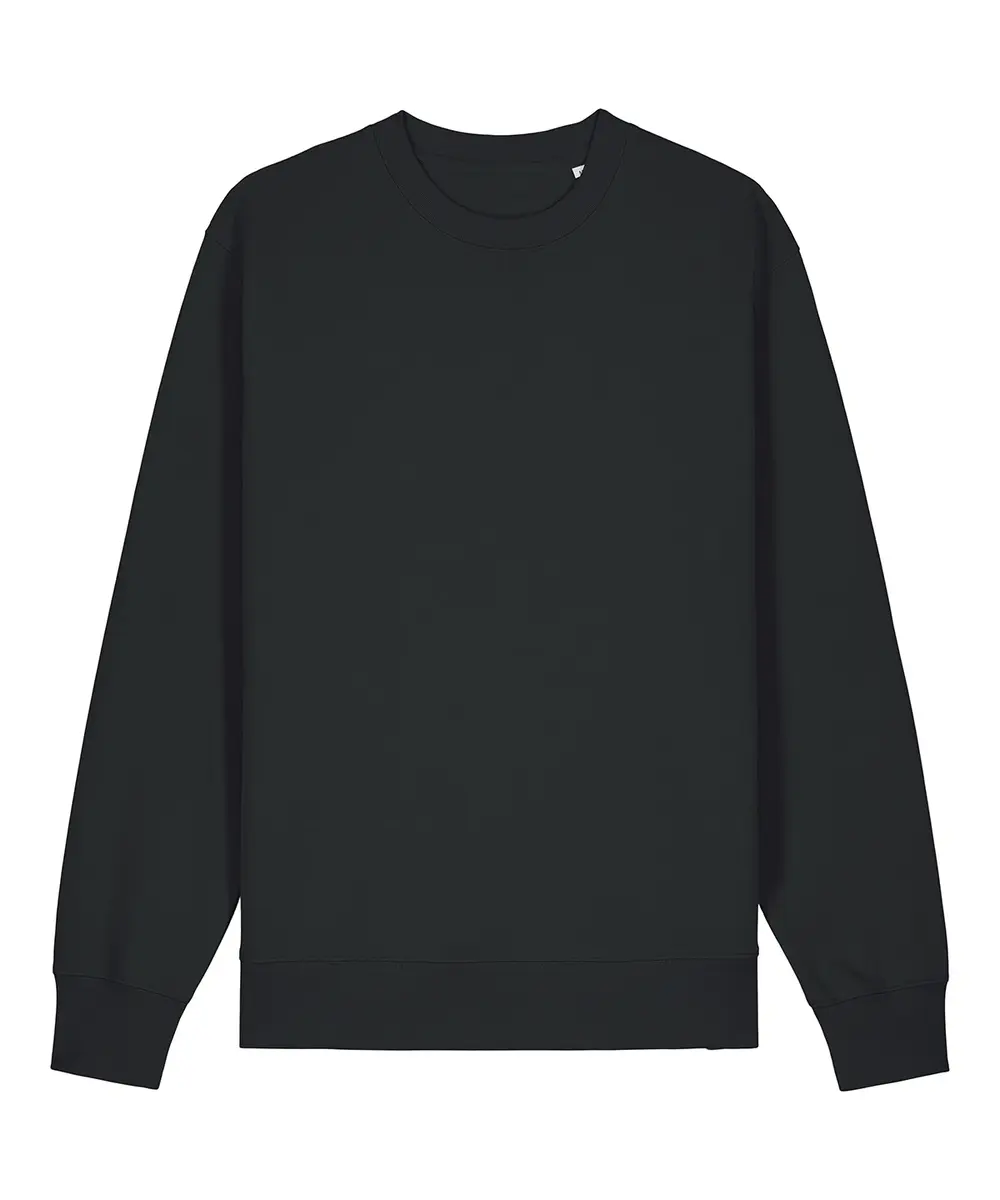 Unisex Changer 2.0 Iconic Crew Neck Sweatshirt (STSU178) Black